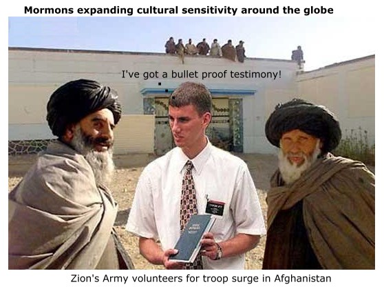 Mormon Muslim Afghanistan.