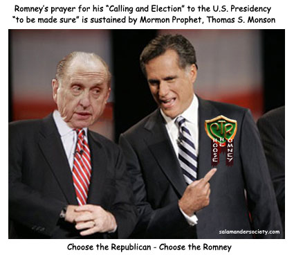 Mitt Romney Calling Election Made Sure.