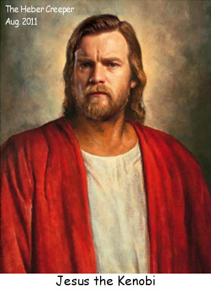 Jesus Kenobi by Heber Creeper.