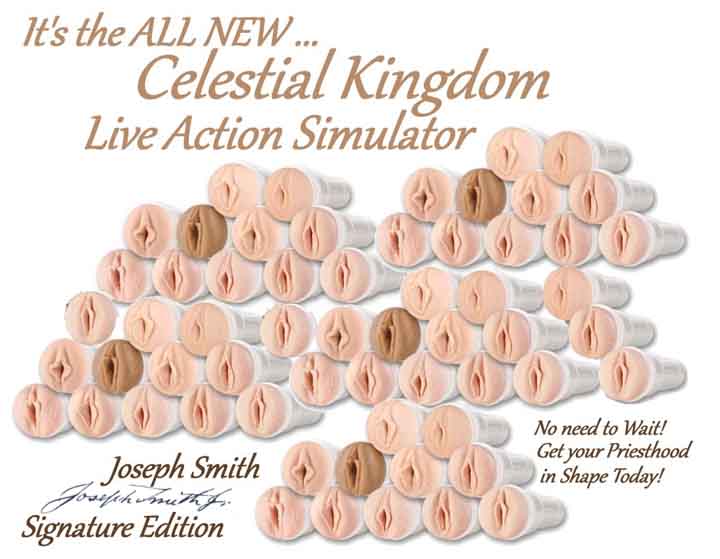 Joseph Smith Live Action Celestial Simulator Signature Edition.