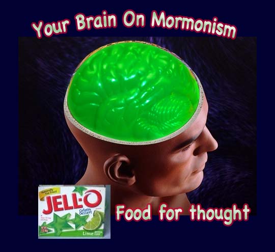 Dallin Oaks Brain On Mormonism Jello Green.