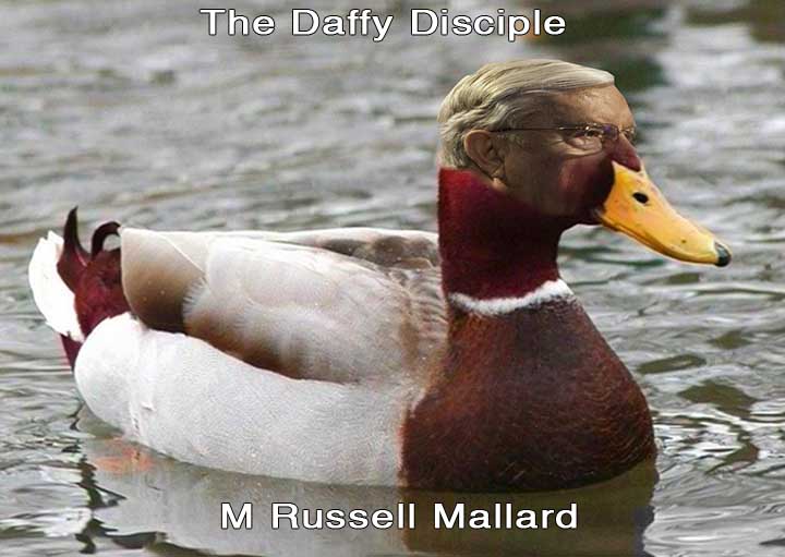 M Russell Mallard - M Russell Ballard.