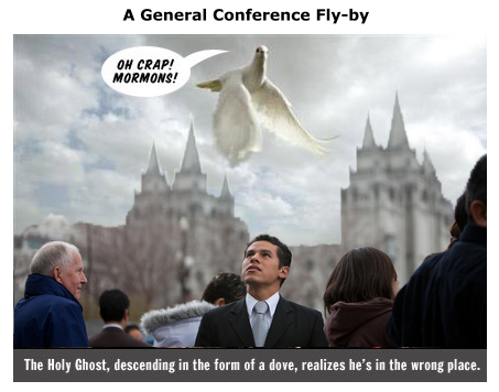 General Conference fly by.