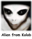 Alien from Kolob.