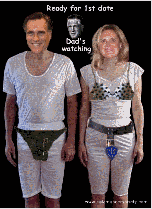 The Mormon spiritual evolution of Mitt and Ann Romney.