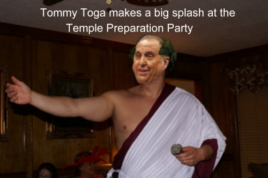 Thomas S Monson as Tommy Toga.