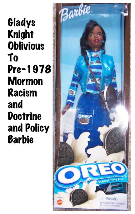 Gladys Knight Oreo Barbie Doll.
