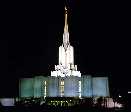 LDS Mormon Jordan River Temple invaded by gentiles under the influence.