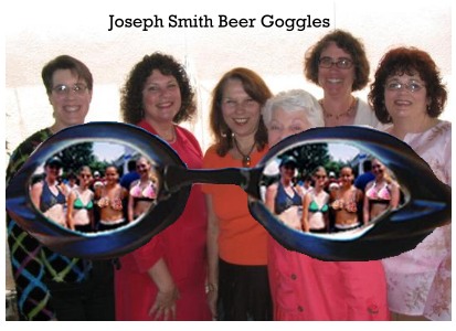 Joseph Smith beer goggles