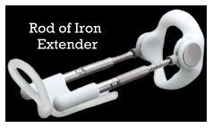 Rod of Iron Penis Extender