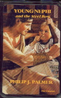 Young Nephi and the Steel Bow by Philip J Palmer.