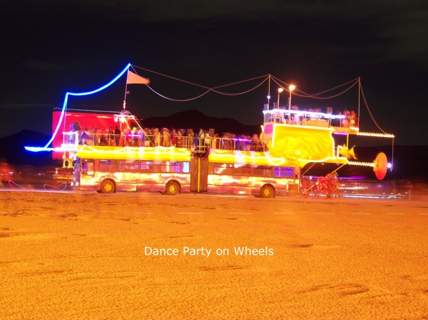 Dance Part on Wheels.