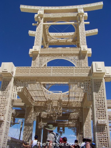 Temple of Forgiveness close up.