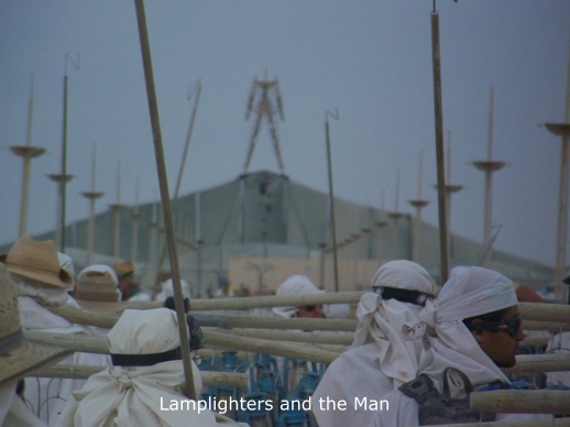 Lamplighters at Man.