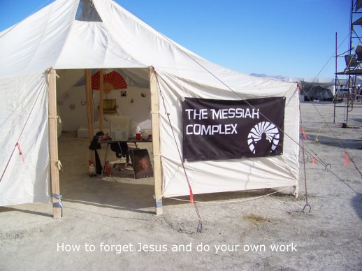 The Messiah Complex.