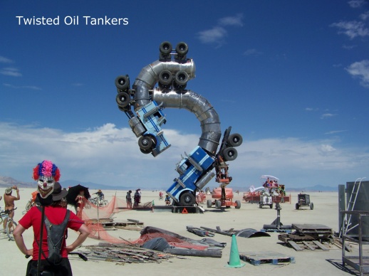 Twisted tankers day.