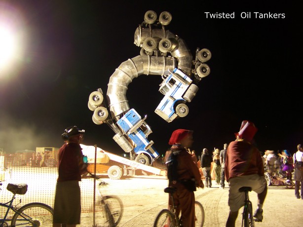 Twisted tangers nite.