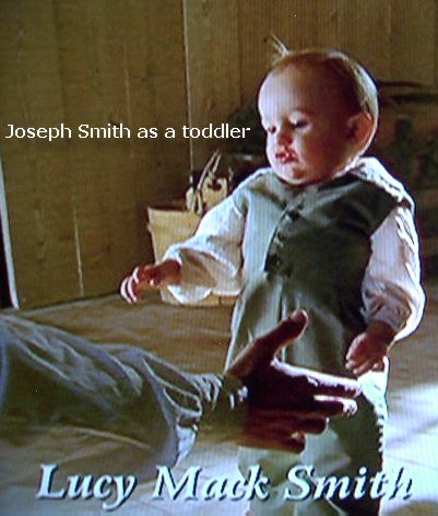 Joseph Smith 1805 toddler.