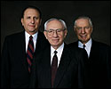 The first presidency of the LDS Church