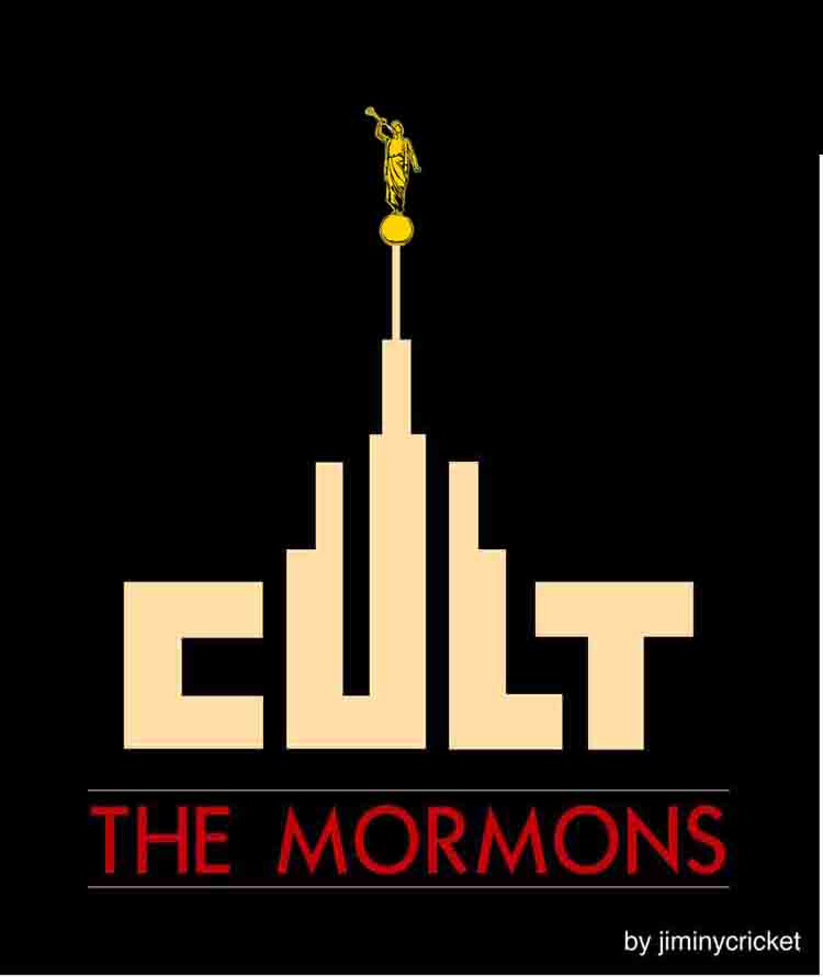 Cult Mormon Temple.