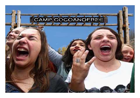 Camp Cocoanofree.