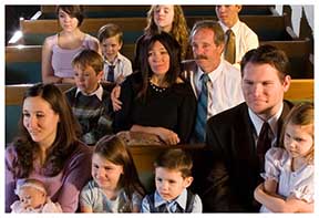 LDS Mormon Congregation unhappy.