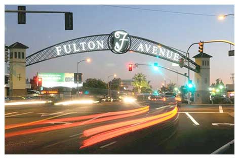 Fulton Avenue Sacramento,CA.