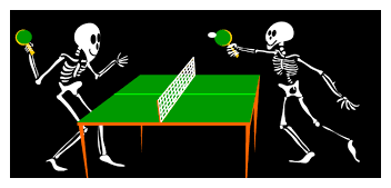 skelton ping pong - Don Bagley.