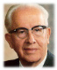 Also known as the 'Cold War Prophet' for his fanatical right wing antics and endorsement of the John Birch Society.