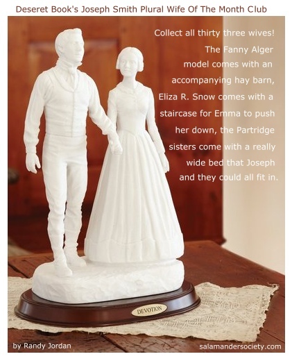 Joseph Smith devtion to Emma and all his other wives.