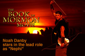 Danby Book of Mormon movie poster.