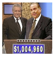 Thomas S Monson on Jeopardy.