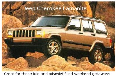 Jeep Lamanite - self-explanatory.