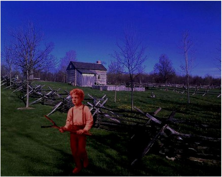 Young Joseph Smith with rod by grindael.