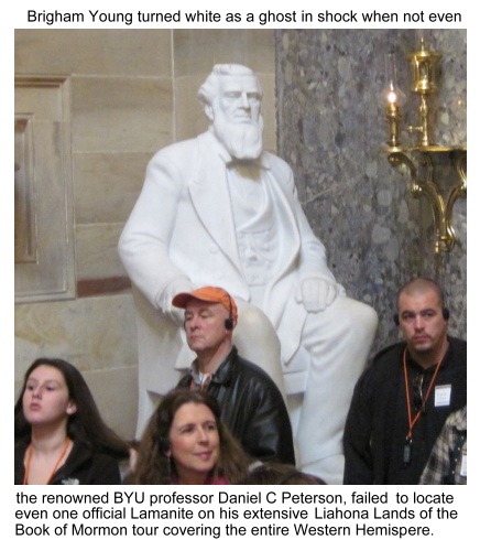 Daniel Peterson and Brigham Young - Lamanites.