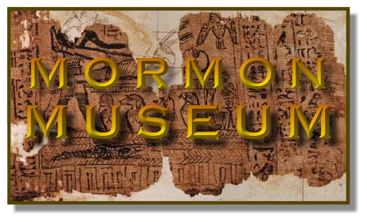Mormon Museum masthead