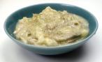 Chicken and dumplings.