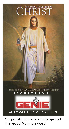 Mormon LDS faith in Christ video sponsored by Genie automatic tomb openers.