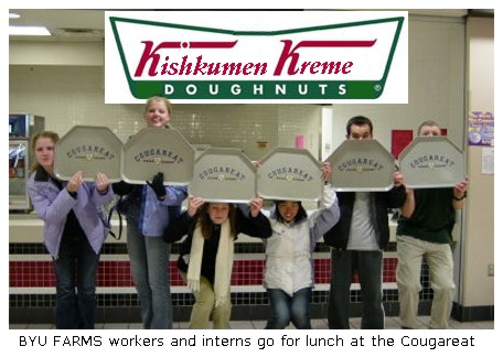 FARMS workers out for lunch at Cougareat