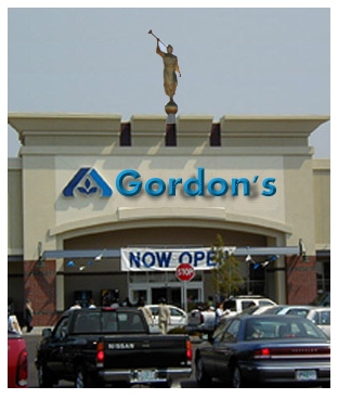 Gordon B Hinckley Grocery.