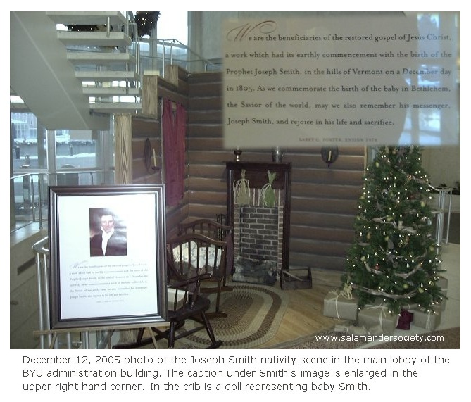 Sheri Dew delivery site at the BYU Administration Building.