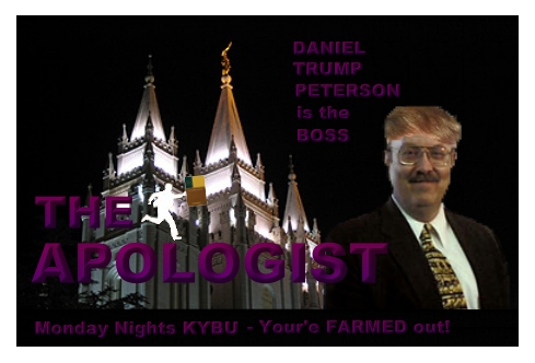 Daniel Trump Peterson is the Boss of FARMS.