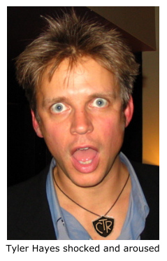 Tyler Hayes, BYU student.