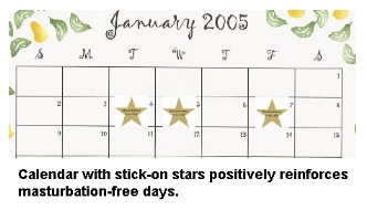 Mormon masturbation calendar.