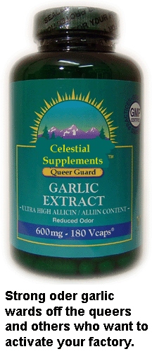 Mormon mastubation garlic pill cure.