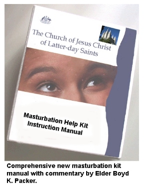 Boyd K Packer's masturbation kit.
