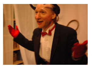 Satan sues Mormon Church.