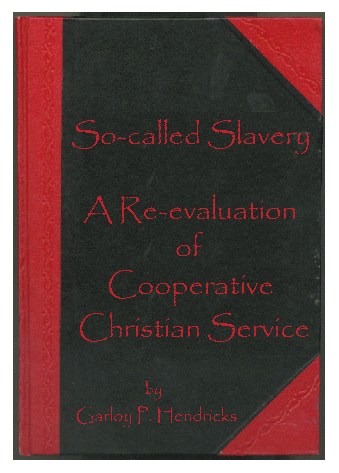 So Called Slavery by BYU professor.