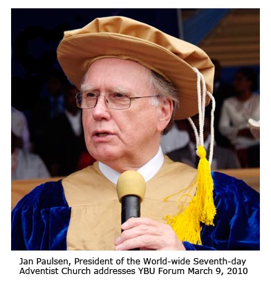 Jan Paulsen on celibacy at BYU.