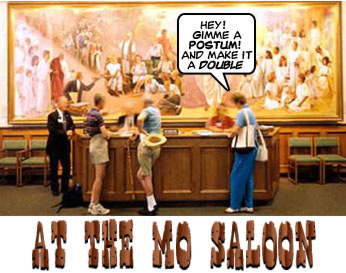 At the Mo Saloon - Mormon Saloon